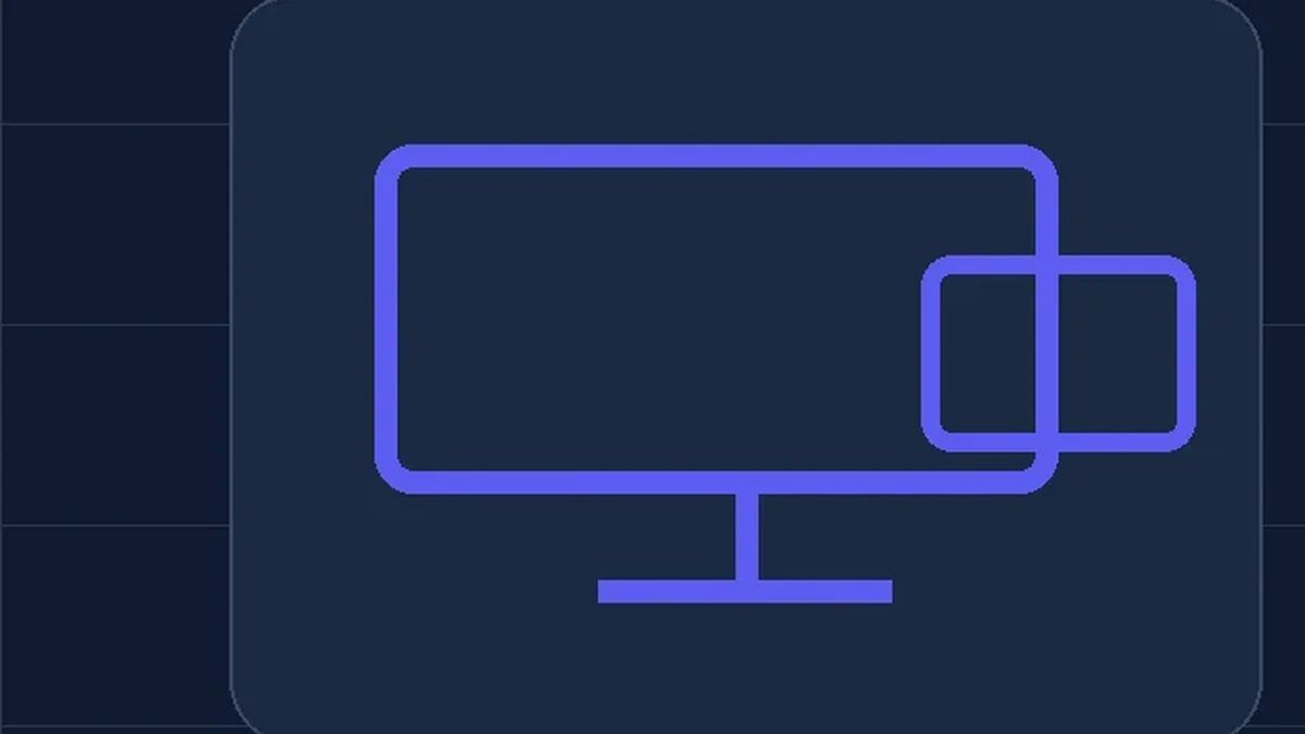 Ilustración de Segundo monitor no detectado