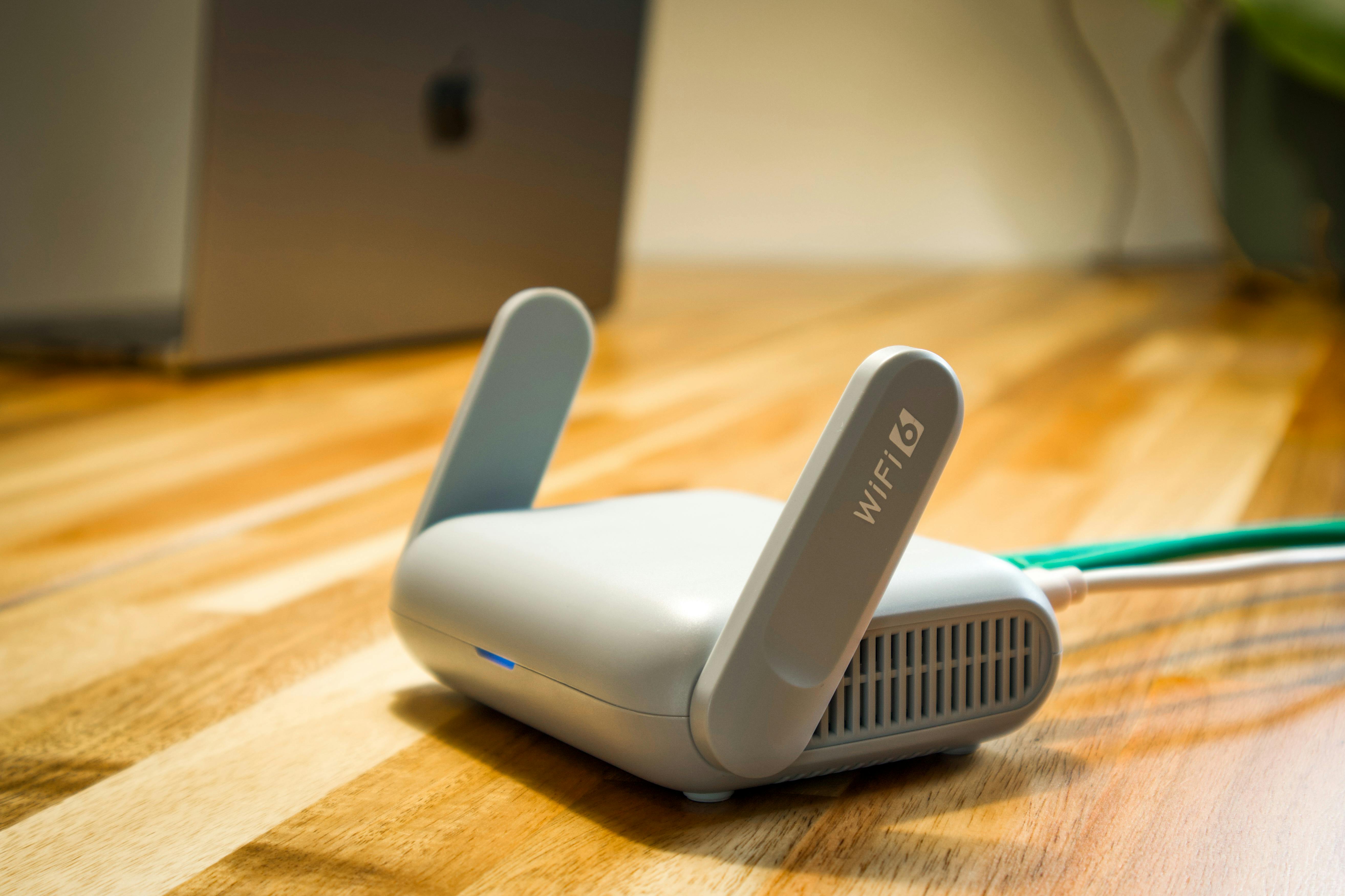 Router WiFi con luces encendidas pero sin conexión